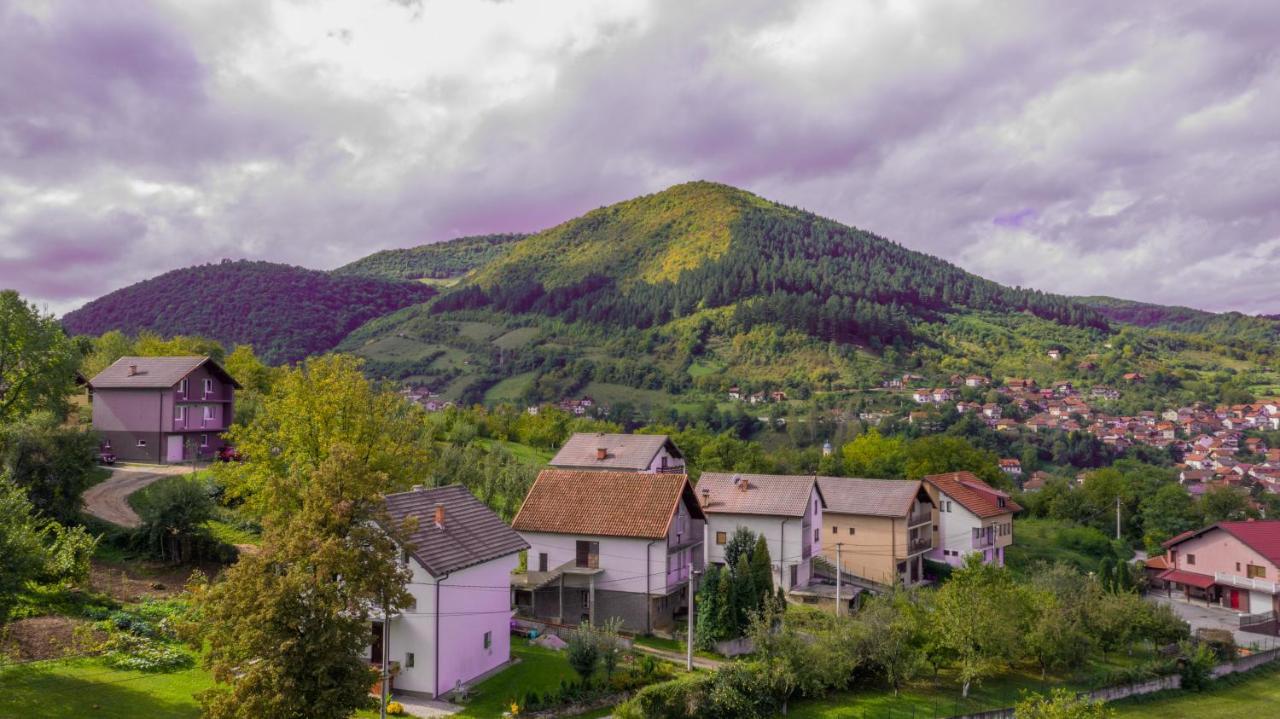 The View Apartment Visoko Eksteriør bilde